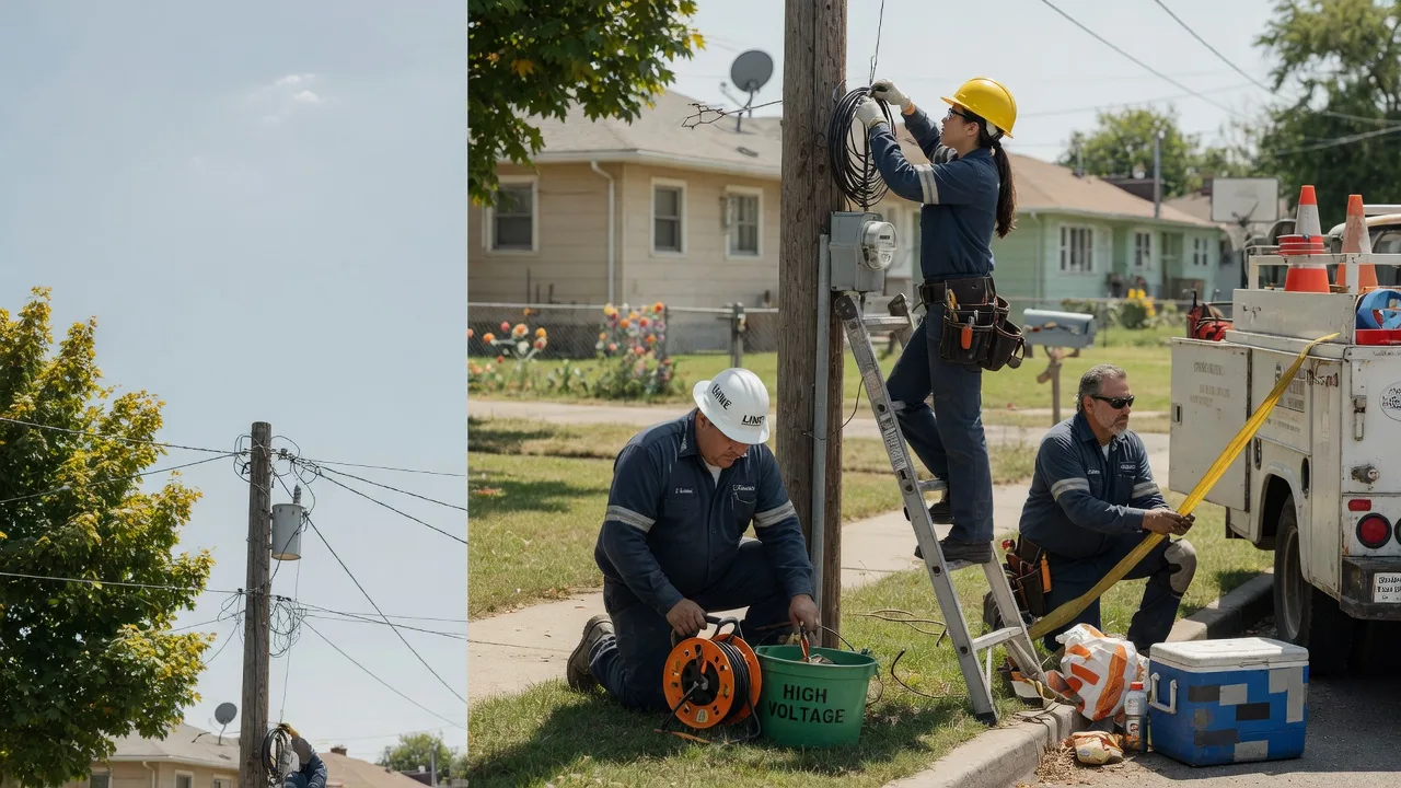 Emergency Electrician in Edelstein, IL near me